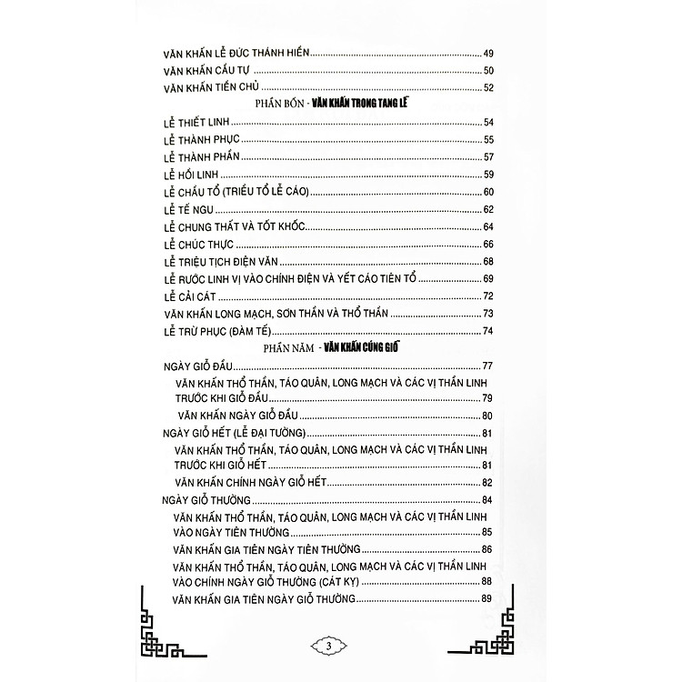 Phong Tục Nghi Thức Cúng Tế Và Các Bài Văn Khấn (Tái Bản 2023) - Ảnh 3