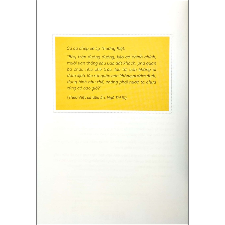 Lịch sử Việt Nam bằng tranh - Lý Thường Kiệt (bản màu) - Ảnh 2