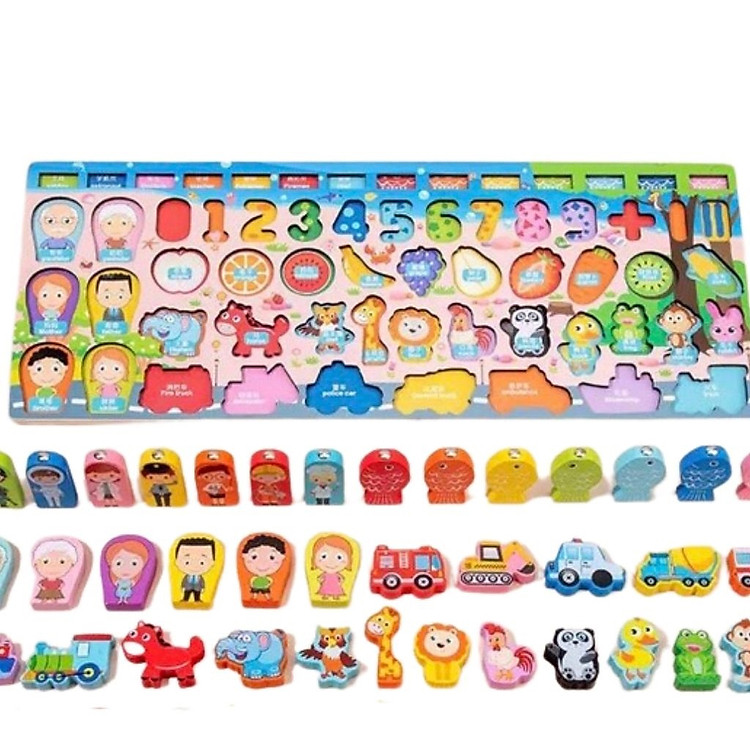 Mua Bộ Đồ Chơi Câu Cá Gỗ Thông Minh Chính hãng Tiết kiệm - Hình ảnh 4