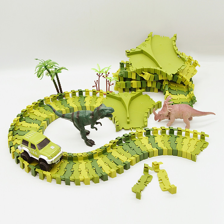 Đồ Chơi Duka Đường Ray DK81264 Chính hãng Ưu đãi - Hình ảnh 2