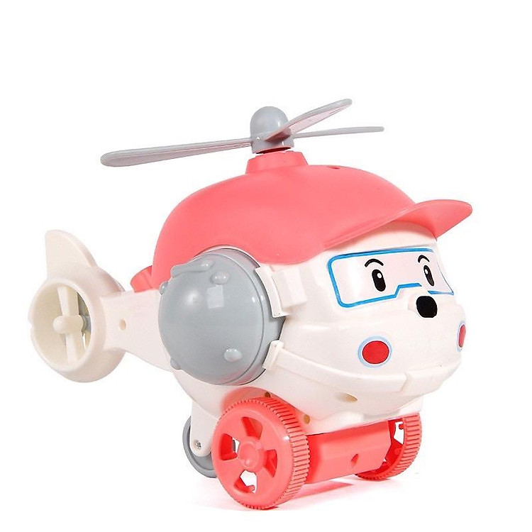 Đồ Chơi Xe Đẩy Poli Cho Bé - Hồng Chính hãng Giá tốt - Hình ảnh 3