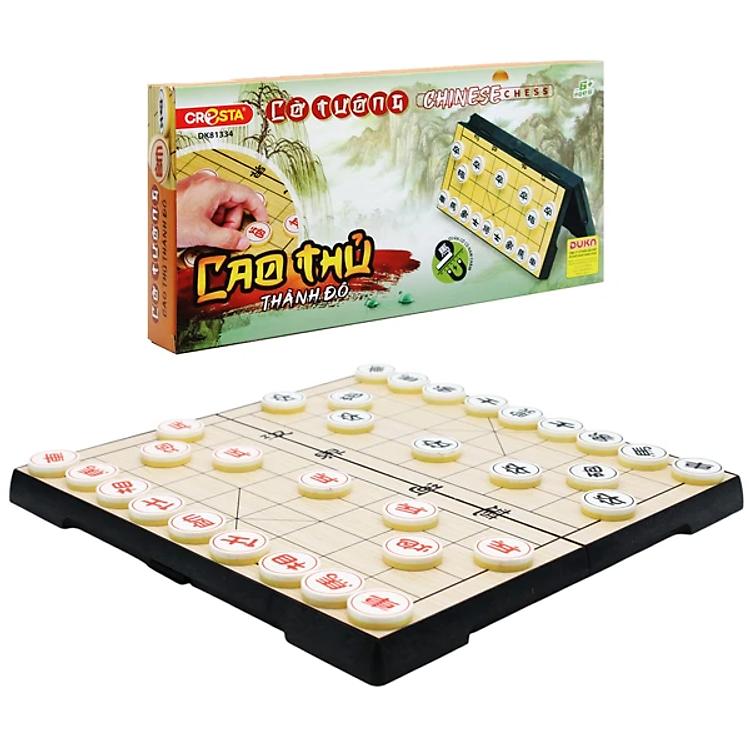 Bộ Cờ Tướng Cao Thủ Thành Đô Chính hãng Giá rẻ