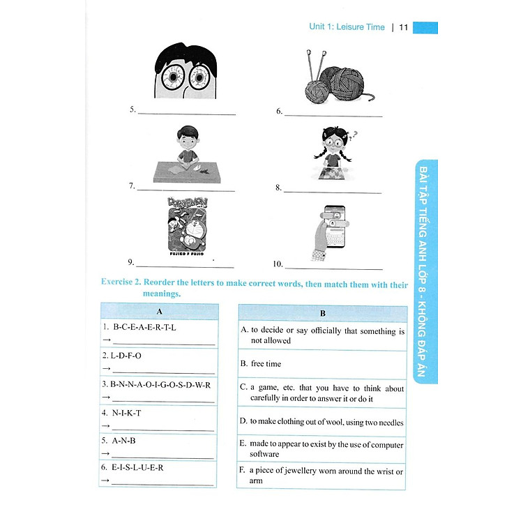 Global Success - Bài Tập Tiếng Anh 8 - Ảnh 7