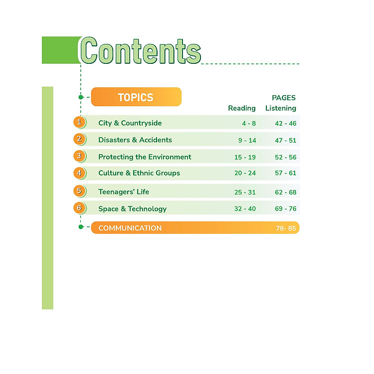 Tăng cường kĩ năng Đọc, Nghe và Giao tiếp Tiếng Anh Lớp 8 - Ảnh 4