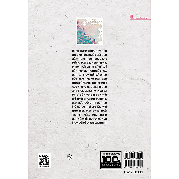 Những Mảnh Ghép Cuộc Đời - Cẩm Nang Kiến Tạo Thành Công Cá Nhân (Tái Bản) - Ảnh 2