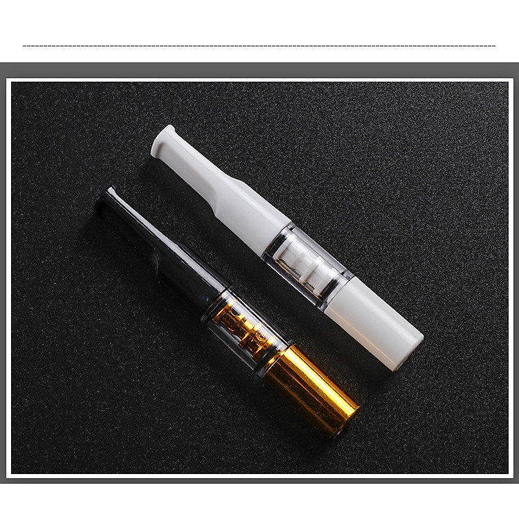 Bộ 2 Tẩu Thuốc Nhựa Dẻo Gắn Điếu Bảo Vệ Sức Khỏe (CB003) - Ảnh 3