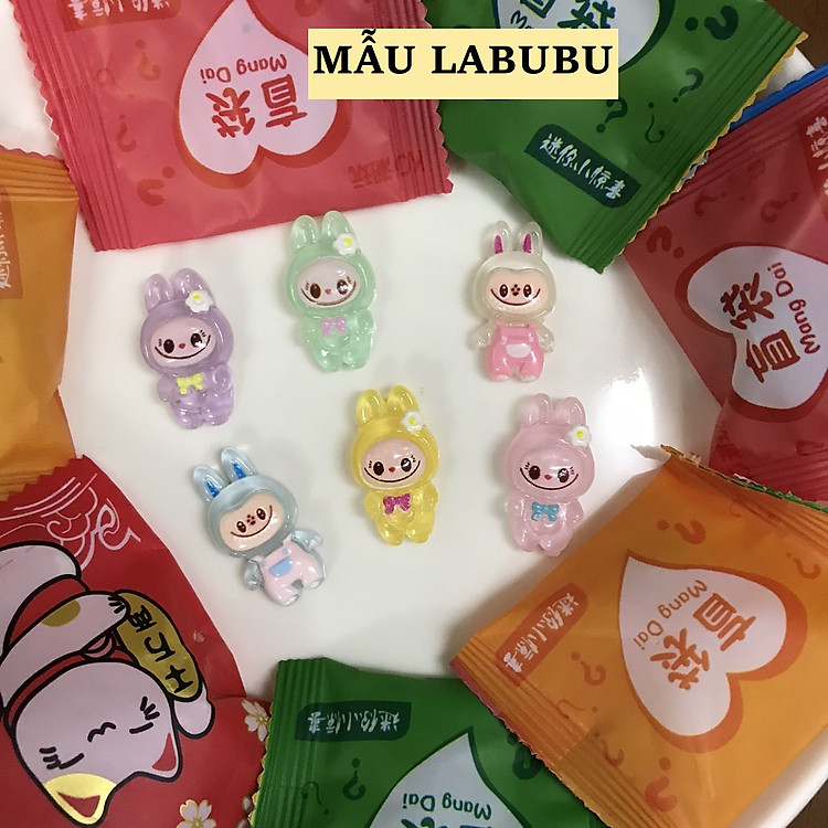 Mua Set 50 Túi Mù Labubu Phát Sáng Chính hãng Tiết kiệm - Hình ảnh 3