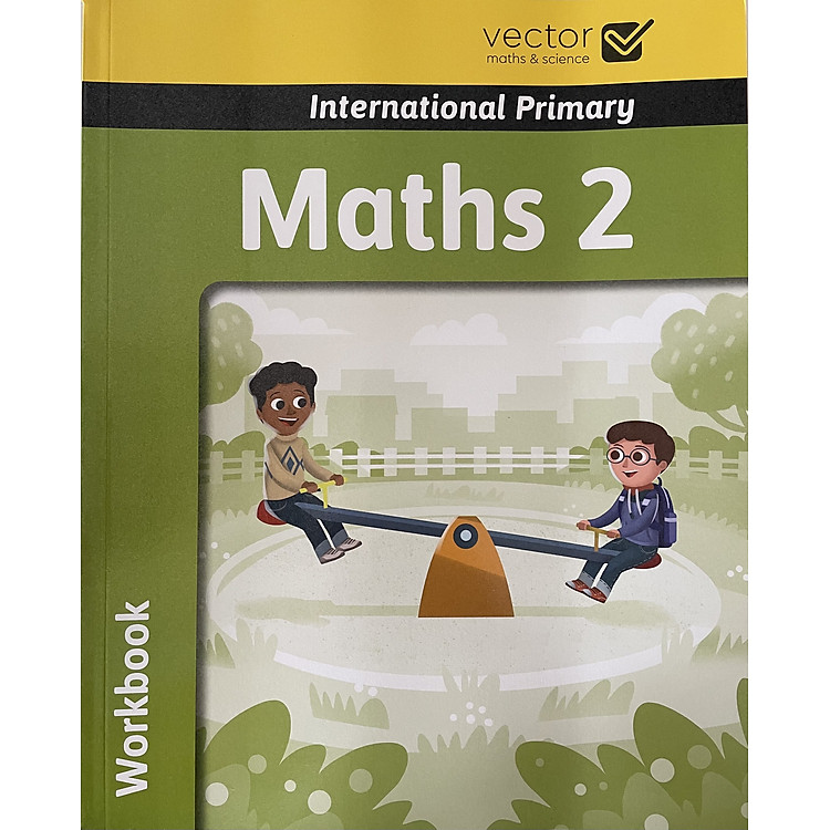 Vector: Học Toán Bằng Tiếng Anh – Maths 2 Workbook