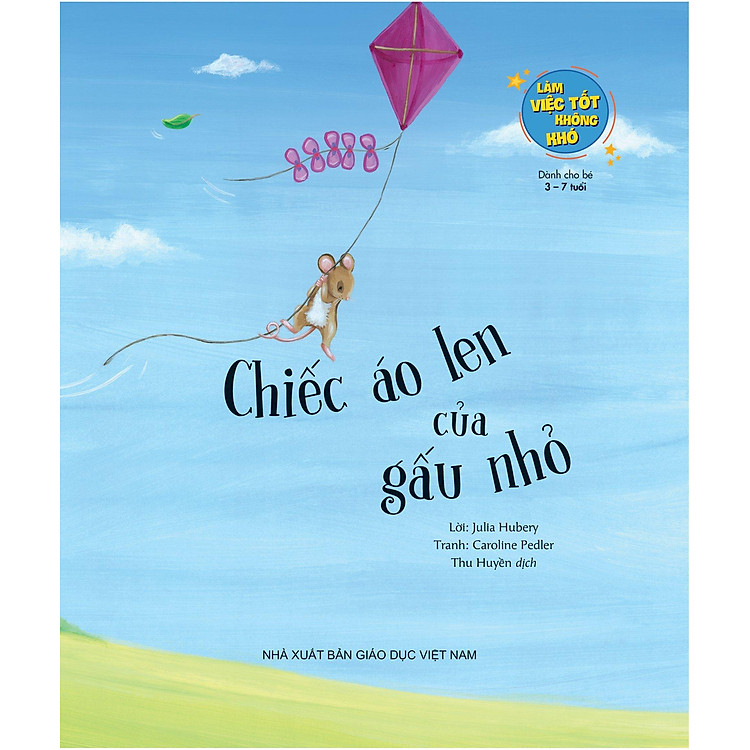 Làm Việc Tốt Không Khó - Chiếc Áo Len Của Gấu Nhỏ - Ảnh 6