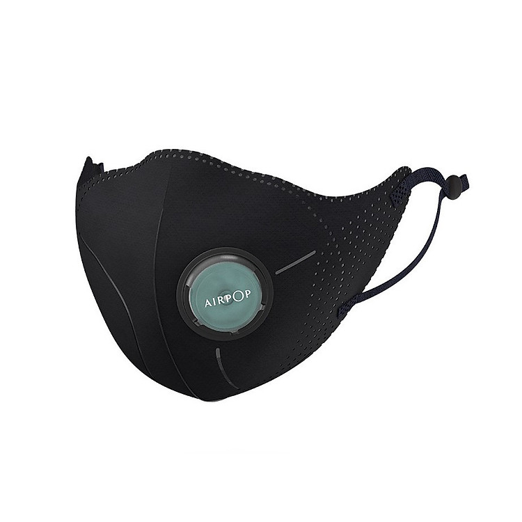 Khẩu trang Xiaomi AirPOP Light 360 kháng bụi mù các loại hạt PM2.5 - Hàng Nhập Khẩu