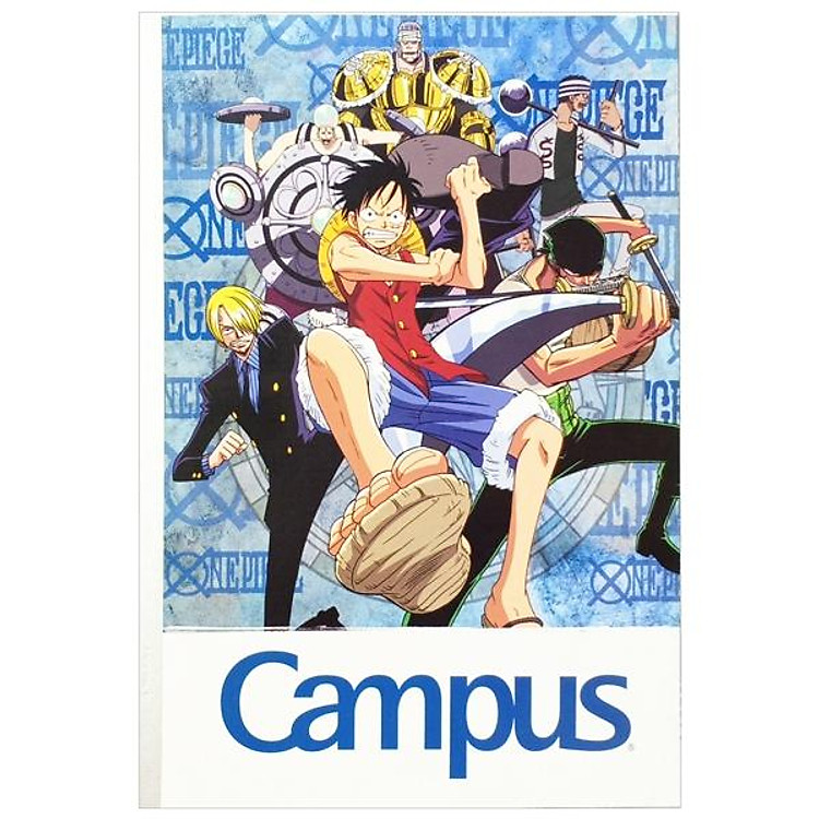 Vở Campus B5 Kẻ Ngang Có Chấm (200 trang)