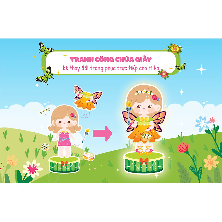 Trò Chơi Sắp Xếp Tủ Đồ Cùng Mika Xinh Đẹp - Ảnh 5