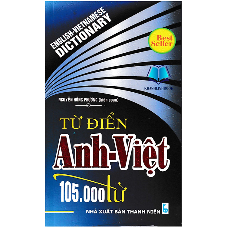 Từ Điển Anh – Việt (105000 Từ)