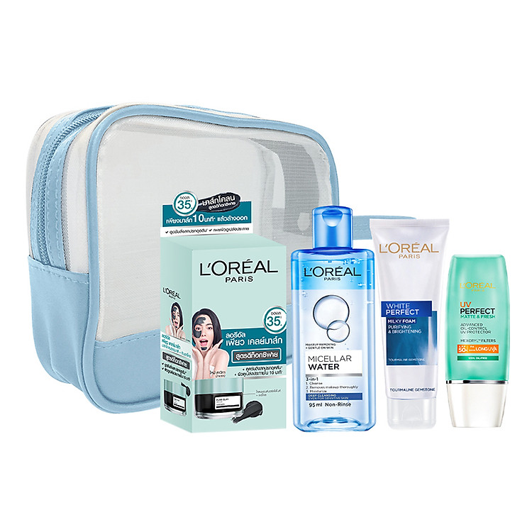 Bộ dưỡng da du lịch L'Oréal Paris