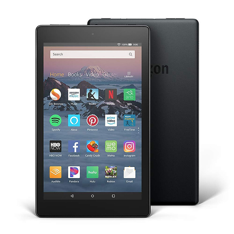 Máy Tính Bảng Kindle Fire HD8 (8th) 16GB (2019) - Hàng Chính Hãng