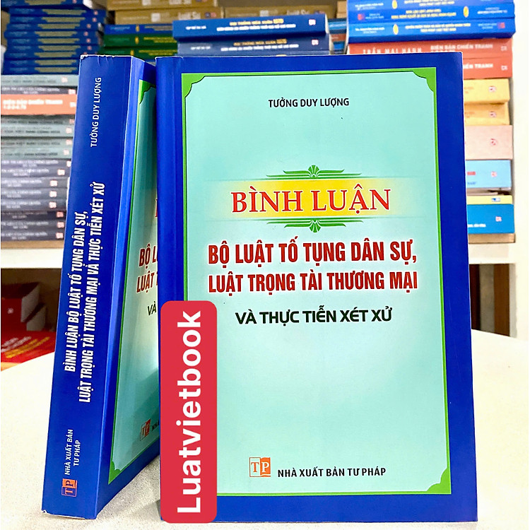 Bình Luận Bộ Luật Tố Tụng Dân Sự, Luật Trọng Tài Thương Mại và Thực Tiễn Xét Xử - Ảnh 2