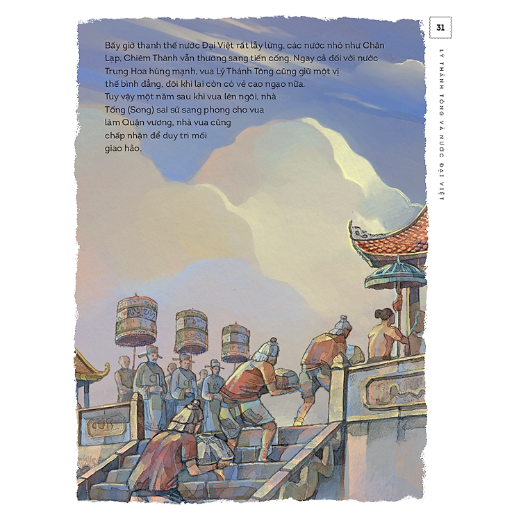 Lịch Sử Việt Nam Bằng Tranh - Lý Thánh Tông Và Nước Đại Việt (Tái Bản 2023) - Ảnh 2