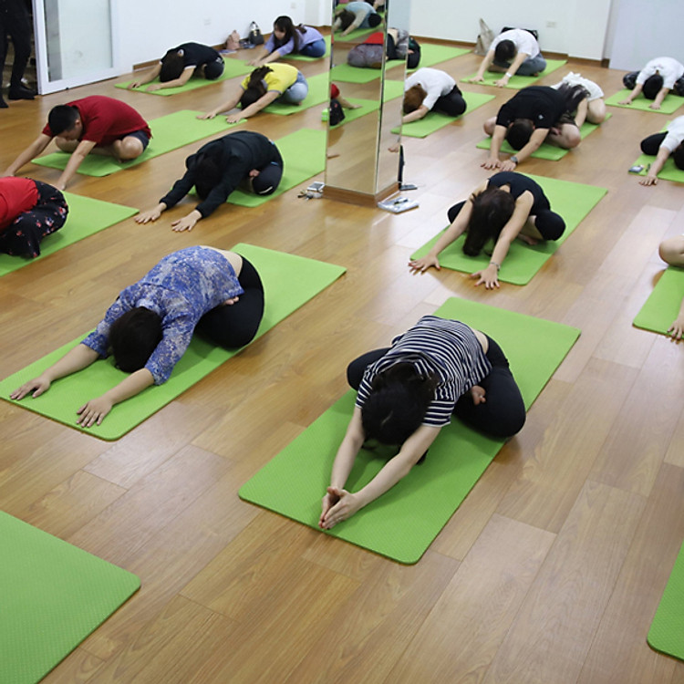 HN - 01 tháng tập Yoga full lịch 30 ngày tại An Nhiên Yoga Meditation