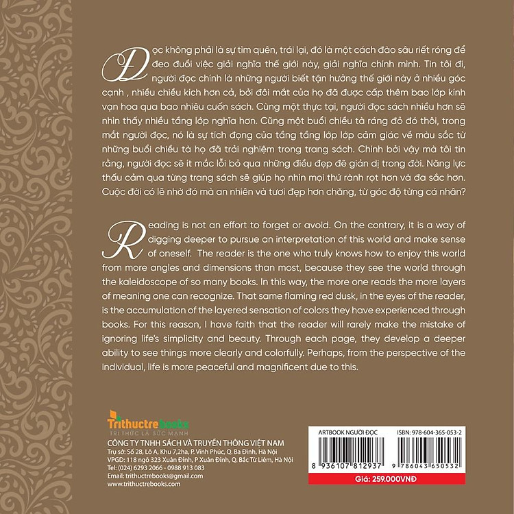 Artbook Người Đọc - Một Người Đọc Là Một Người Mơ - Ảnh 2