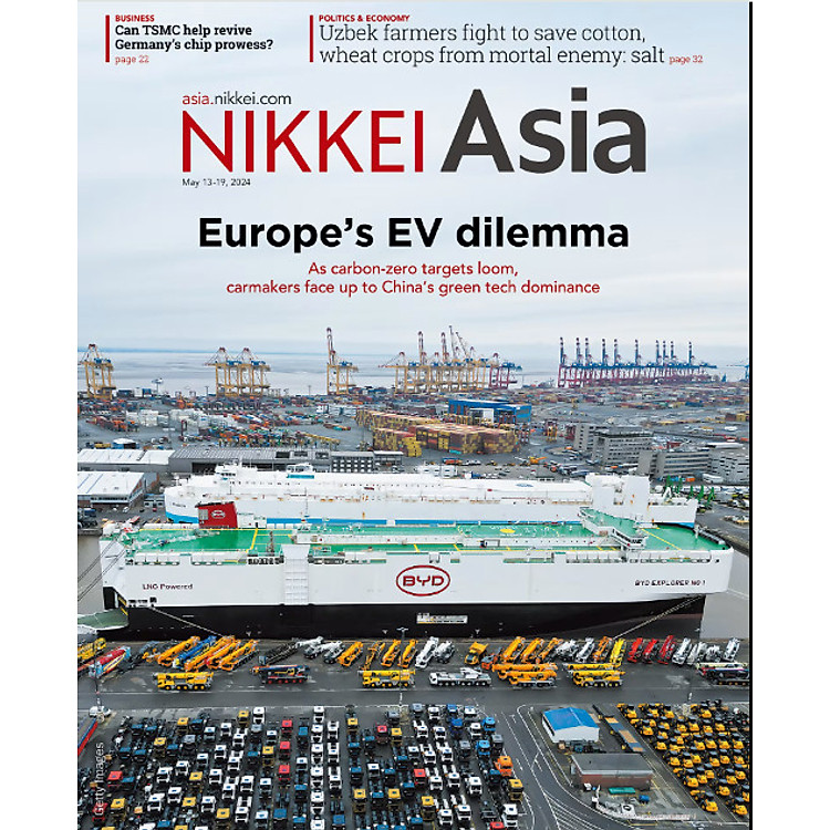 Tạp chí Tiếng Anh – Nikkei Asia 2024: kỳ 18: EUROPE’S EV DILEMMA