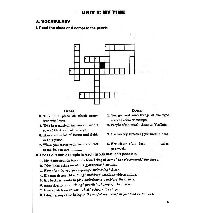 Bài Tập Phát Triển Năng Lực Tiếng Anh 7 - Friends Plus (Theo Chương Trình Gdpt Mới) - Ảnh 4