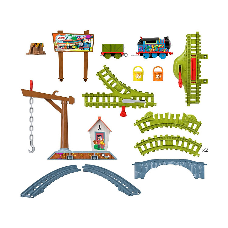 Đồ Chơi Mô Hình Vận Chuyển Thomas Chính hãng Ưu đãi - Hình ảnh 2