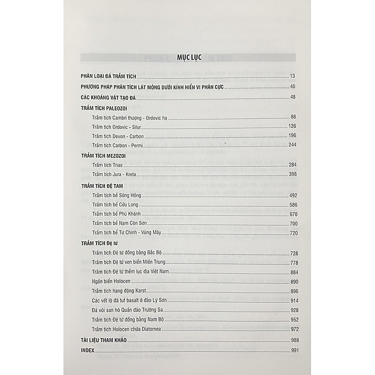 ATLAS TRẦM TÍCH VIỆT NAM - Ảnh 7