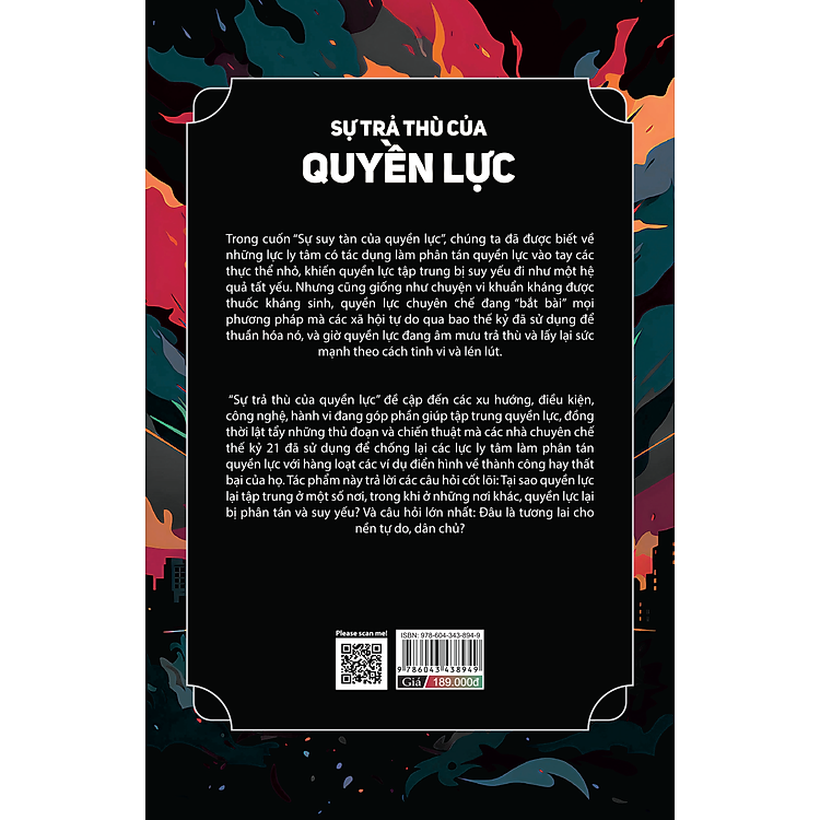 Sự Trả Thù Của Quyền Lực - Ảnh 2