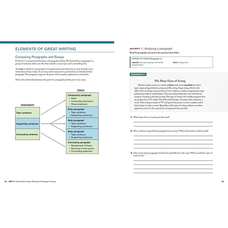 Great Writing 3 - Student's Book (5th Edition) - Ảnh 5