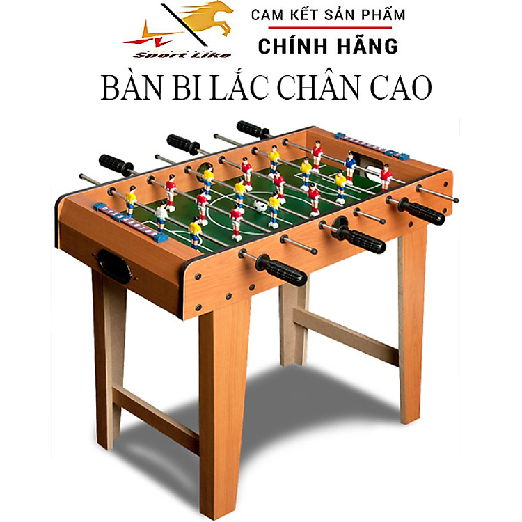 Mua tại Tiki: Bàn Bi Lắc Cỡ Lớn 6 Tay Cầm Chính hãng Tiết kiệm