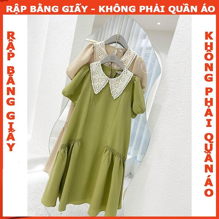 Rập giấy may đầm bầu BA16 (3XL)