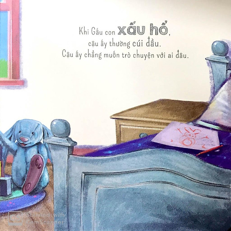 Hôm Nay Con Thấy Thế Nào - Gấu Con Xấu Hổ - Ảnh 6