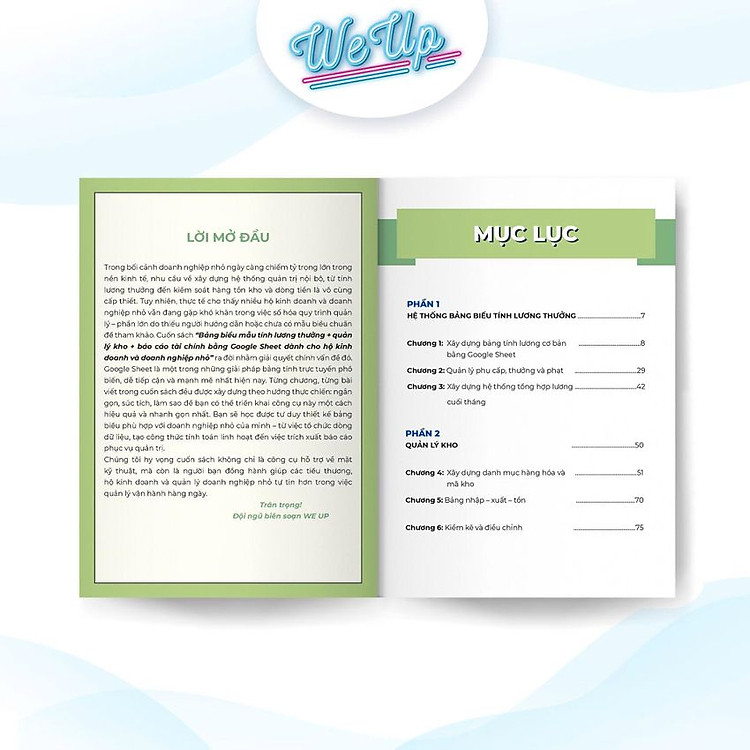 Bảng Biểu Mẫu Tính Lương Thưởng, Quản Lý Kho, Báo Cáo Tài Chính Bằng GoogleSheet - Ảnh 2