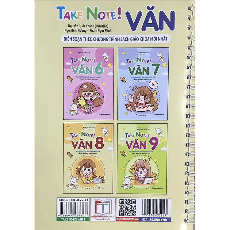 TAKE NOTE ! Văn 8 - Ảnh 2