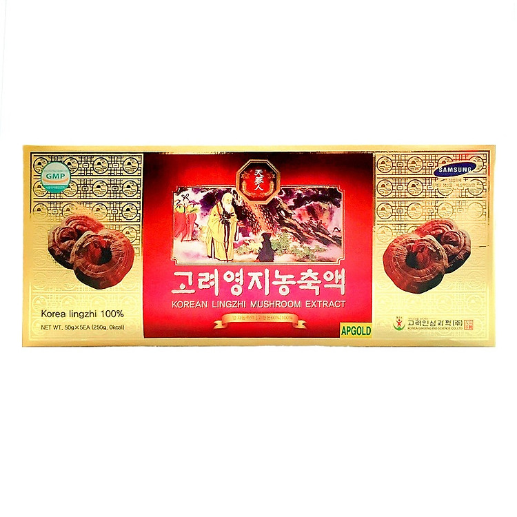 Thực phẩm chức năng Cao linh chi đỏ (50g x 5 lọ)