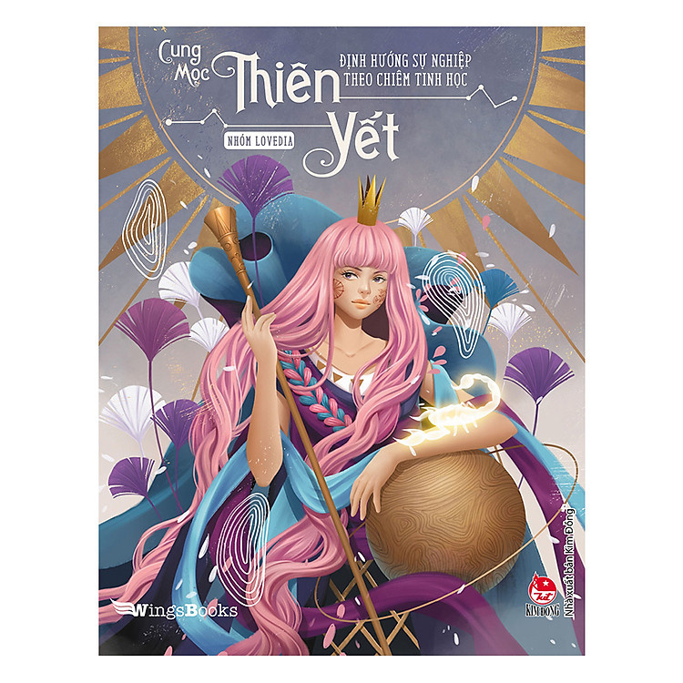 Sách Định Hướng Sự Nghiệp Theo Chiêm Tinh Học - Cung Mọc Thiên Yết