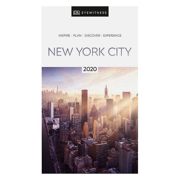 Sách DK Eyewitness Travel Guide New York City