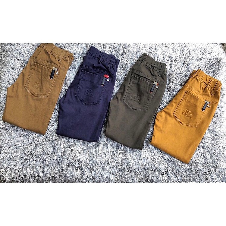 Quần dài kaki cho bé