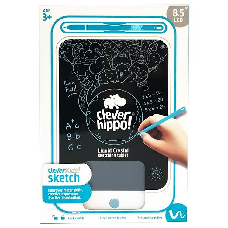 Mua tại Lazada: Đồ Chơi Bảng Vẽ Thông Minh Clever Hippo Chính hãng Ưu đãi
