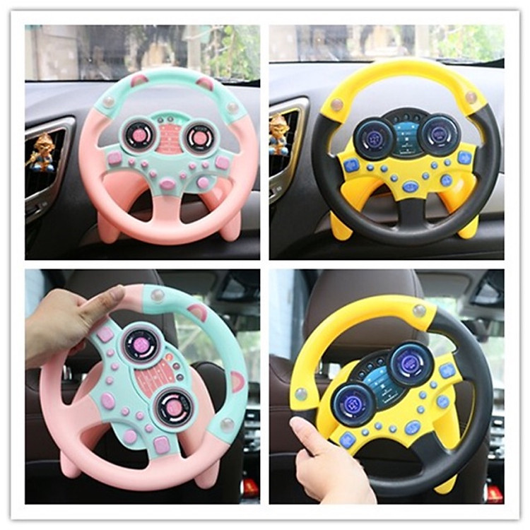 Đồ Chơi Vô Lăng Xe Hơi Cho Bé Chính hãng Giá rẻ