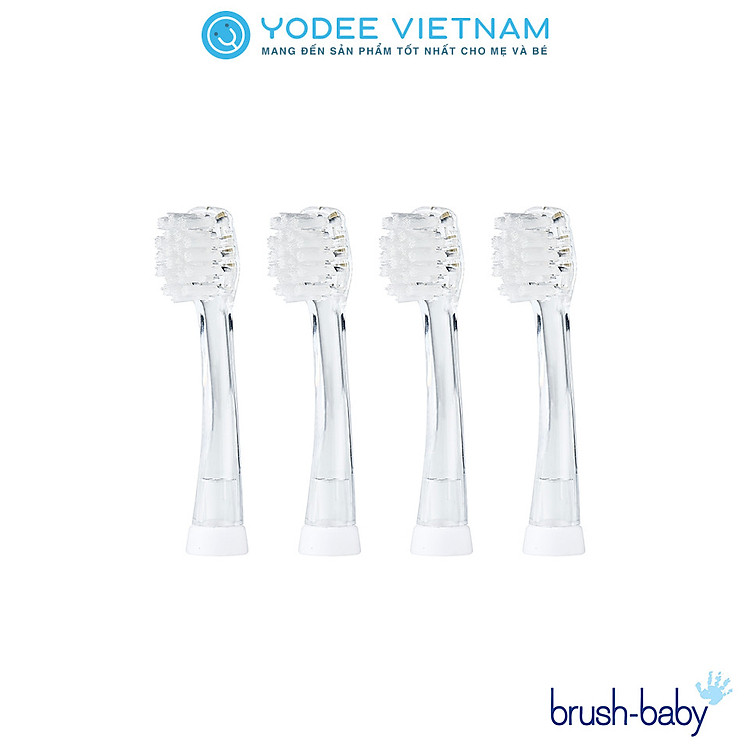 Tham Khảo tại ConCung: Bộ 4 đầu bàn chải Brush-Baby KidzSonic , nhận ngay nhiều Ưu đãi