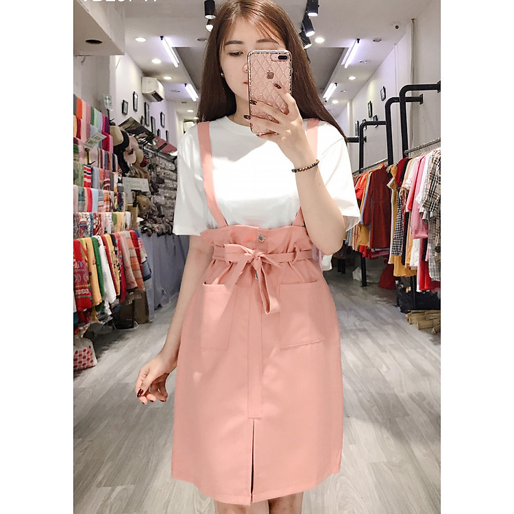Váy Yếm 2 Túi (Không Kèm Áo) 257