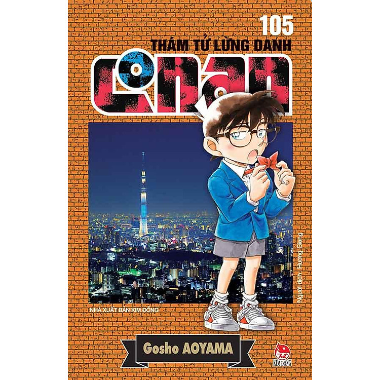 Thám Tử Lừng Danh Conan – Tập 105