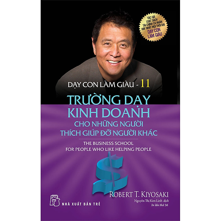 Dạy Con Làm Giàu Tập 11 – Nhà Sách Vĩnh Thụy