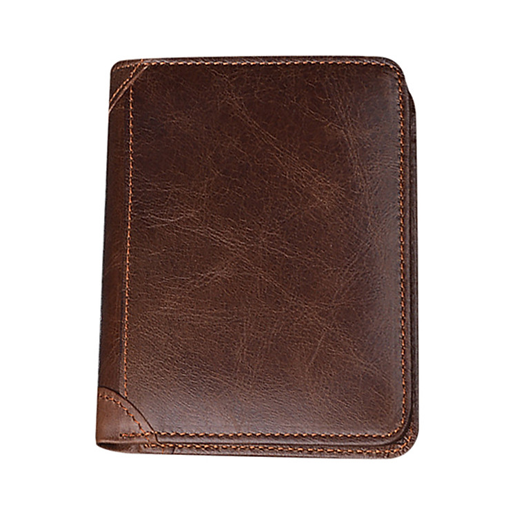 Bóp Ví Nam Da Bò Thật