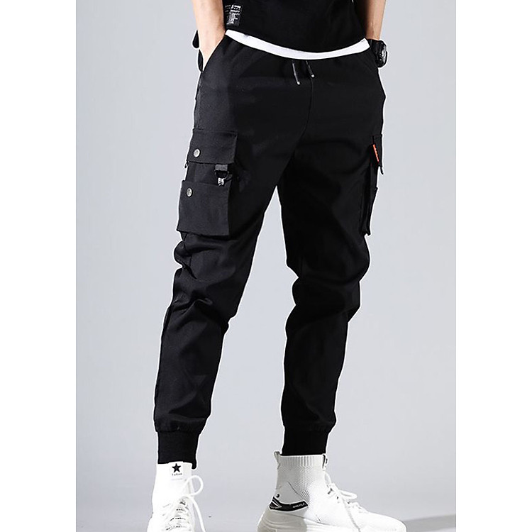 Quần jogger kaki túi hộp JG5