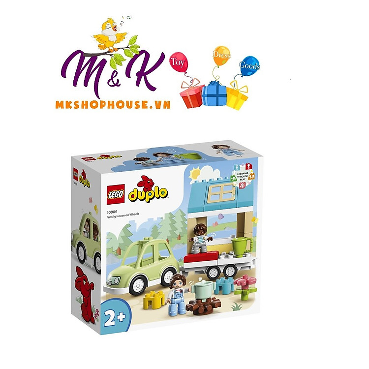 Mua tại MyKingdom: LEGO Duplo 10986 Ngôi Nhà Di Động - Ngập tràn khuyến mãi