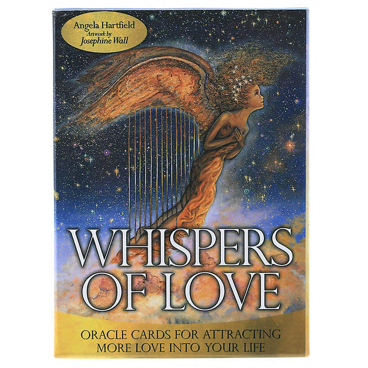Bộ Bài Bói Tarot Whispers of Love Chính hãng Ưu đãi - Hình ảnh 3
