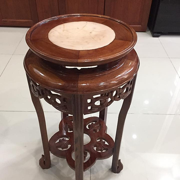 Ghế đôn tròn, mặt ghế 30cm, cao 40cm thích hợp kê tượng hoặc các vật dụng khác trong nhà