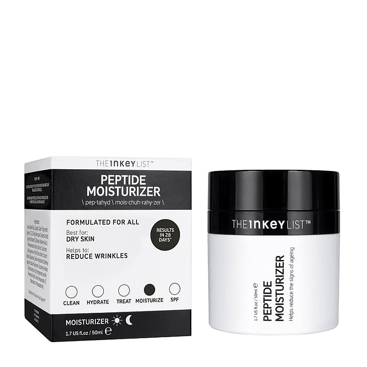 Kem dưỡng ẩm The INKEY LIST Peptide Moisturizer 50ml
